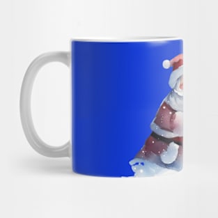 Cute Santa Claus Christmas gift ideas tees Mug